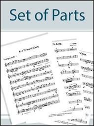 cover A Living Hope Instrumental Parts Orchestration cover